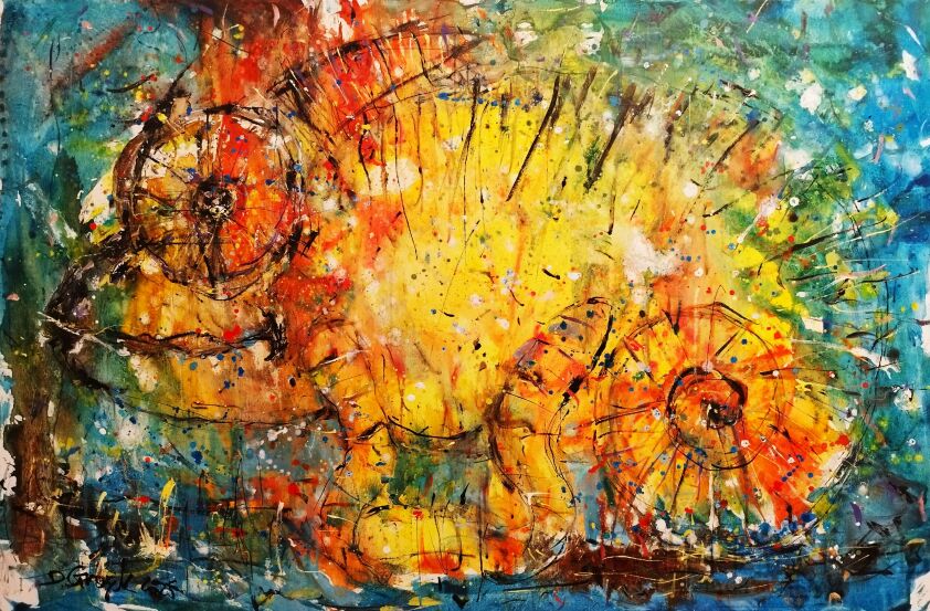 Dariusz Grajek-Kameleon...-Malarstwo