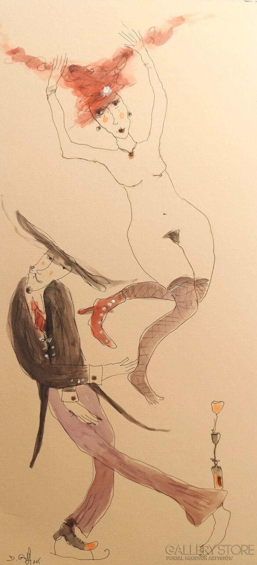 Dariusz Grajek-Wenus i.....-Malarstwo