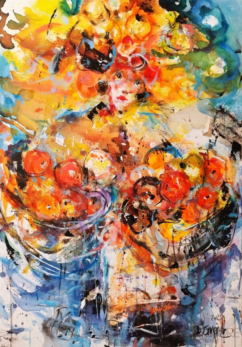 Dariusz Grajek-Pomarańczarka....-Malarstwo