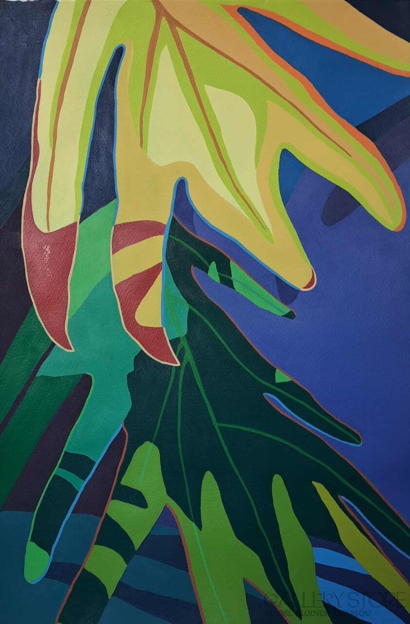 Joanna Sułek-Malinowska-Filotaksja I-Malarstwo