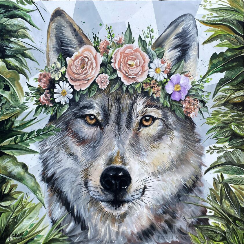 Zuzanna Jankowska-Wild princess-Malarstwo