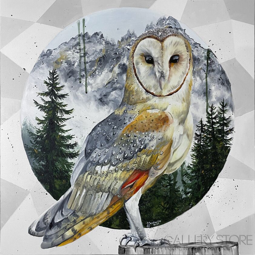 Zuzanna Jankowska-My future-Malarstwo