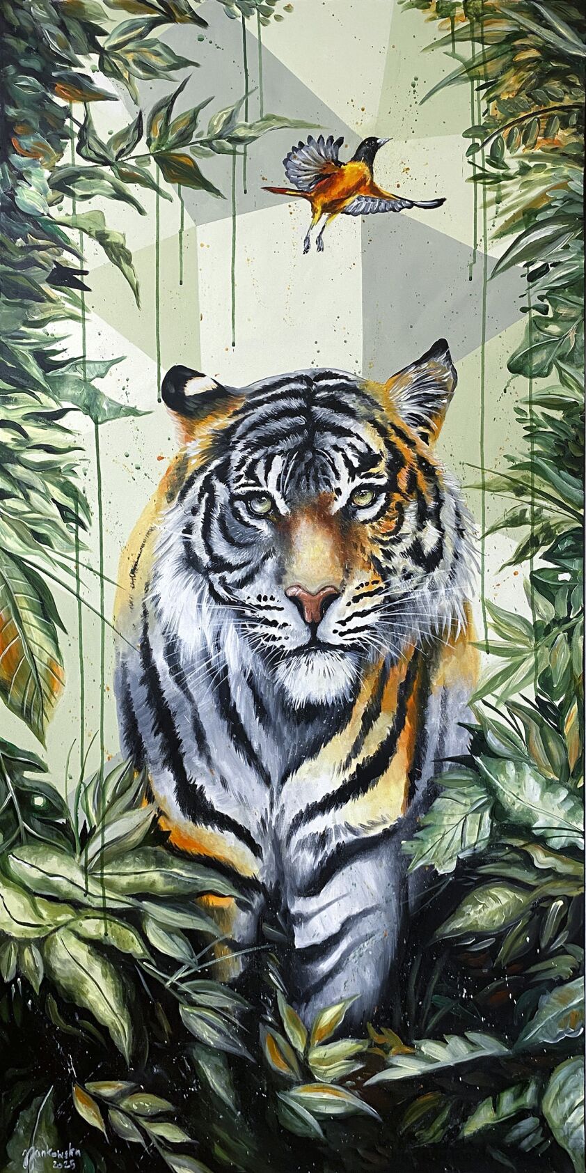 Zuzanna Jankowska-Soulmates-Malarstwo