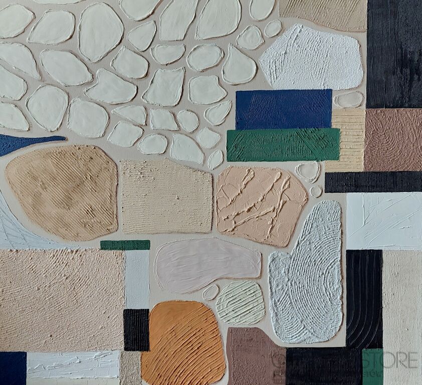 Anna Kurczewska-Patchwork al dente -Malarstwo