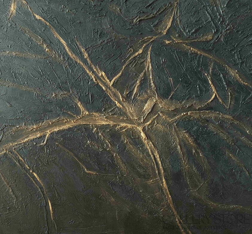 Anna Kurczewska-Popiół i złoto -Malarstwo