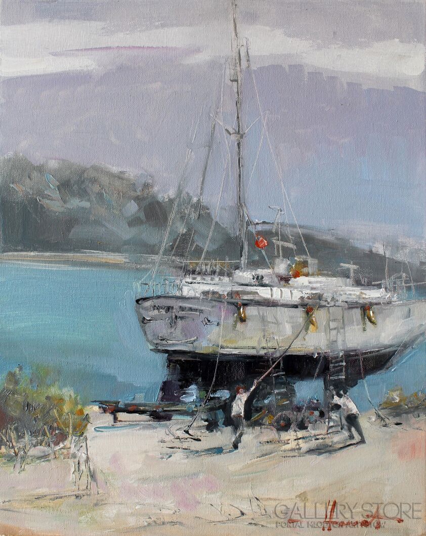 Henadzy Havartsou-Marina w ruchu-Olej