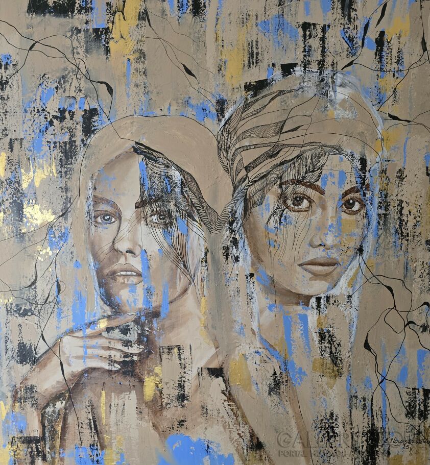 Ewa Nowiszewska-Szepty myśli -Malarstwo