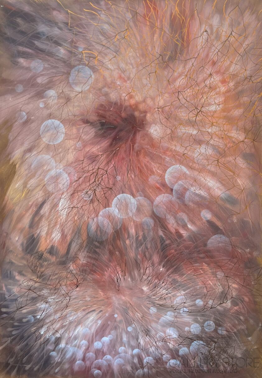 Mariola Świgulska-Taniec koralowców-Olej