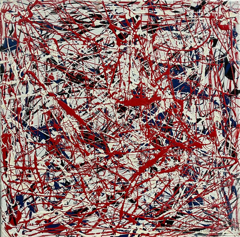 Mariola Świgulska-Radosne splątanie-Malarstwo