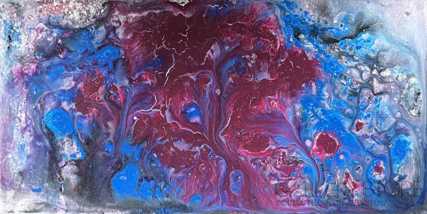 Mariola Świgulska-Zalewające uczucia-Malarstwo