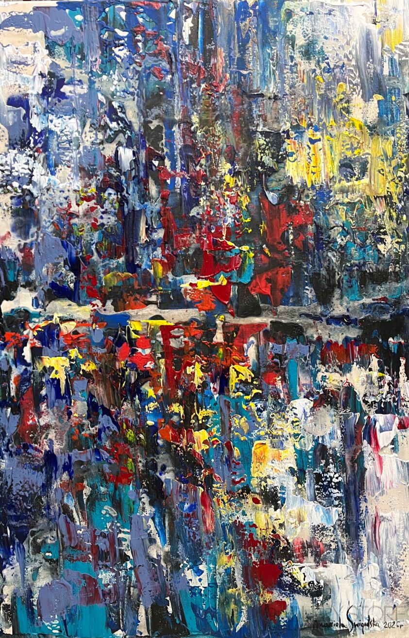 Mariola Świgulska-Impresje miasta-Malarstwo