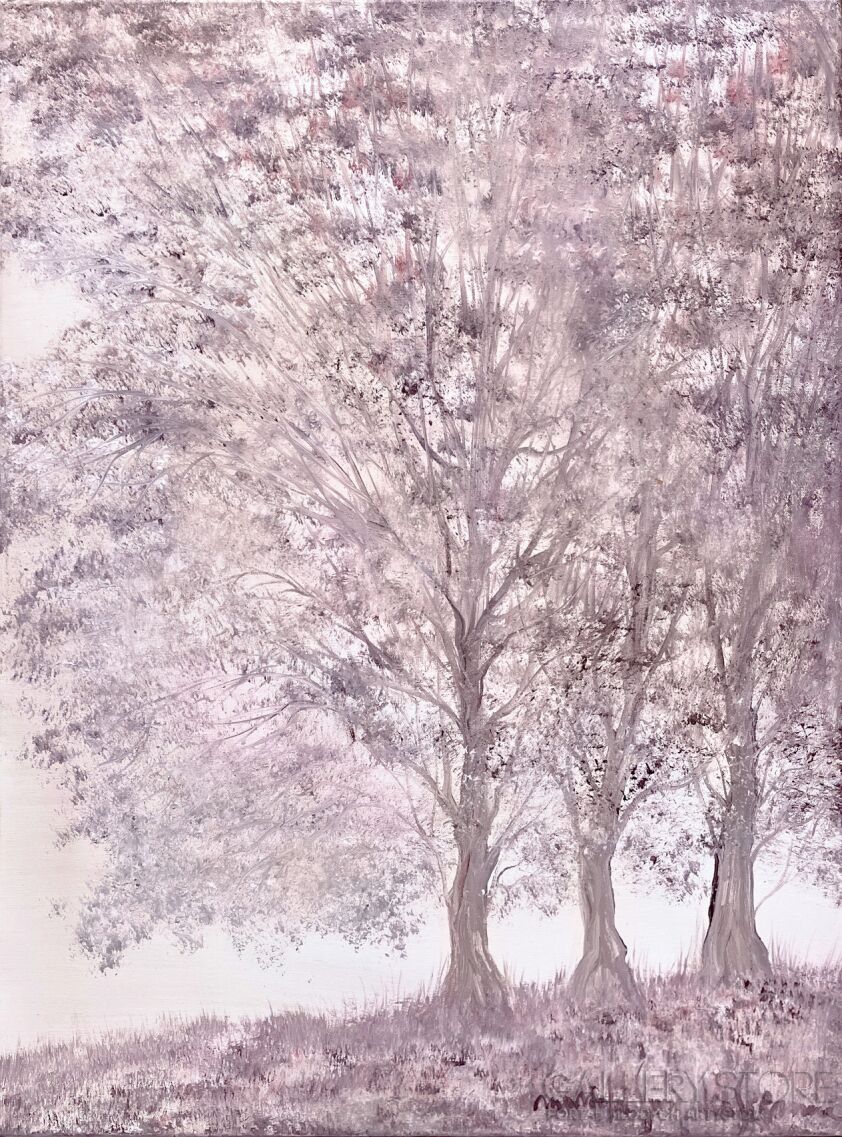 Mariola Świgulska-Zadumanie przyrody-Malarstwo