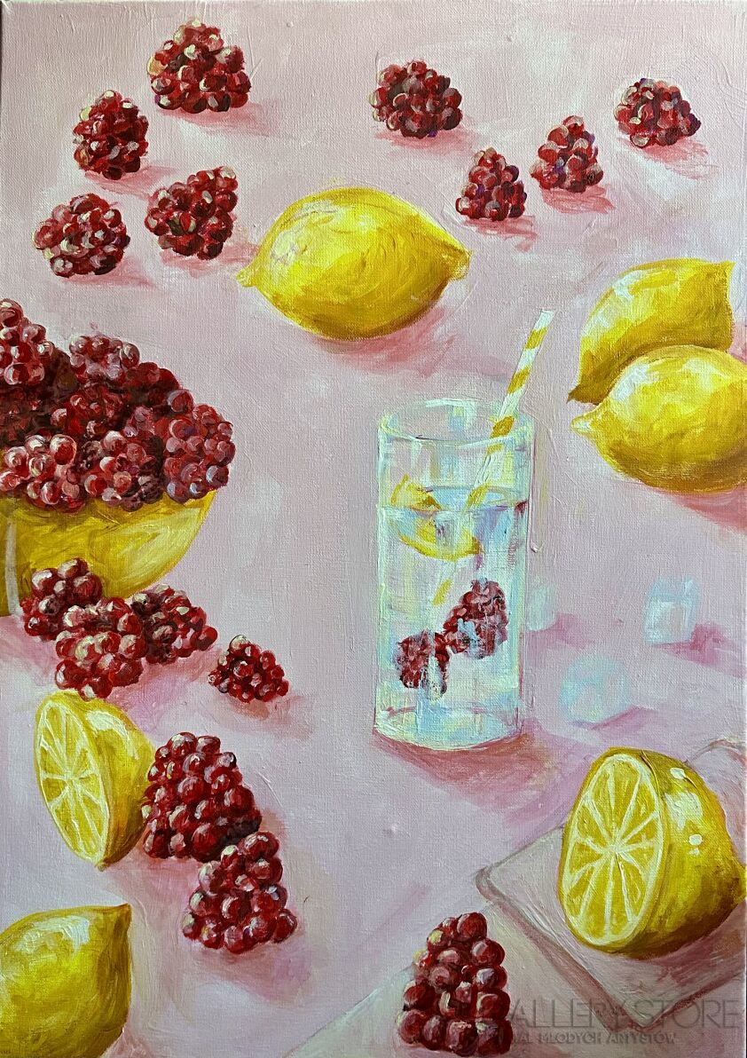 Marta  Machowiak-Lemoniada-Malarstwo