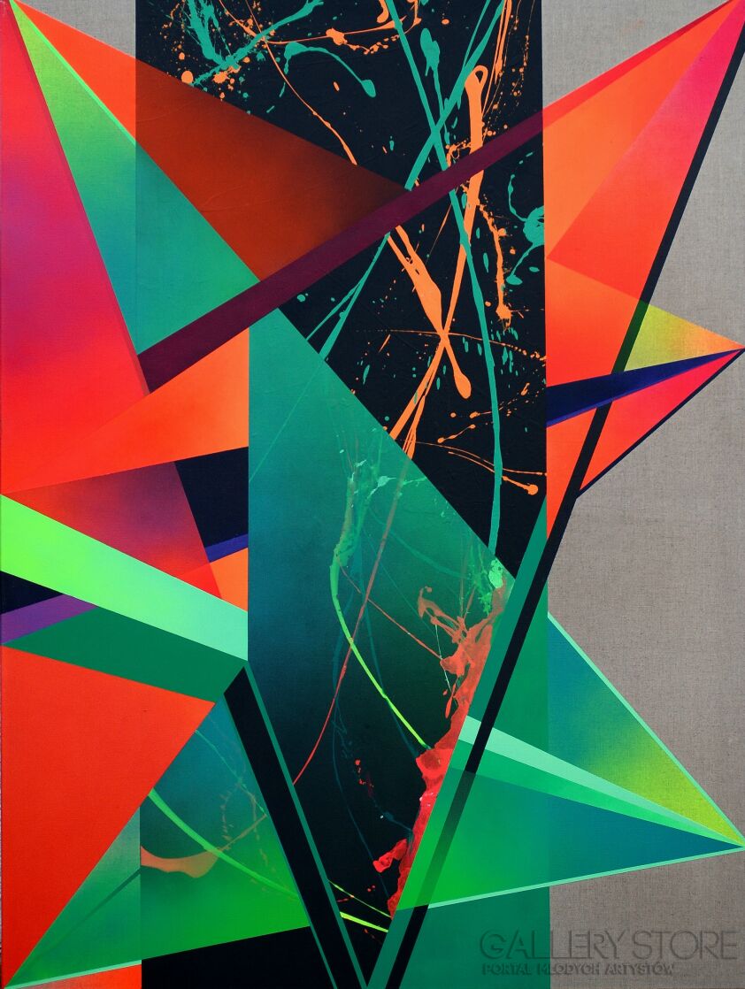Mila Kopczyńska-Equilibrium no.2-Akryl