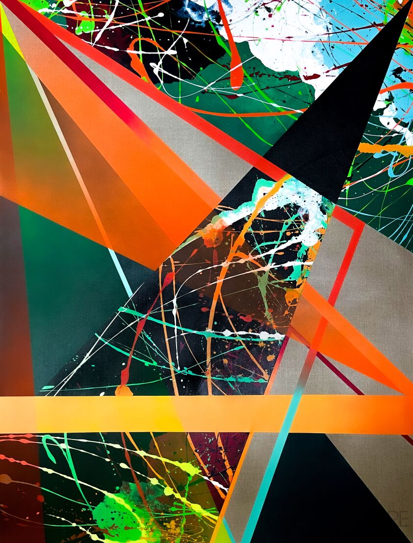 Mila Kopczyńska-Equilibrium no.3-Akryl