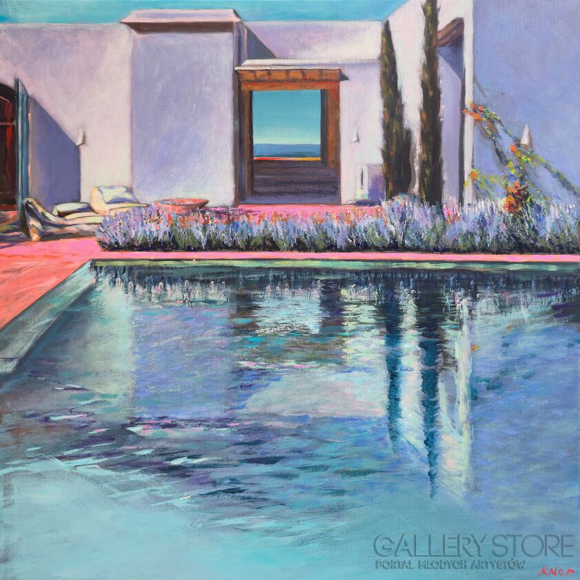 Rafał Knop-Swimming Pool VAI 79-Malarstwo