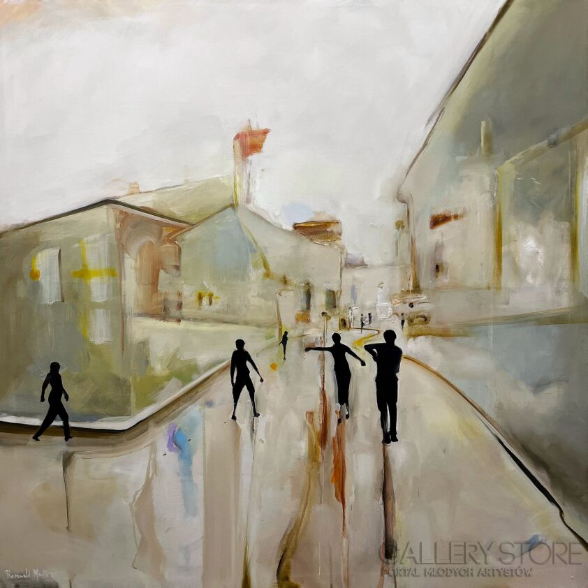 Romuald Mulk Musiolik-Olaveur Road-Olej