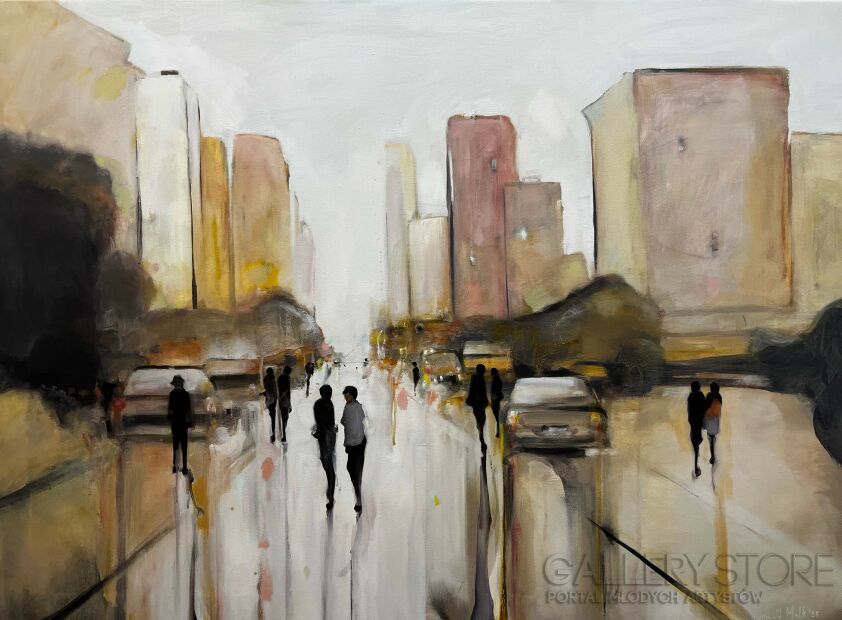 Romuald Mulk Musiolik-Bronx-Olej