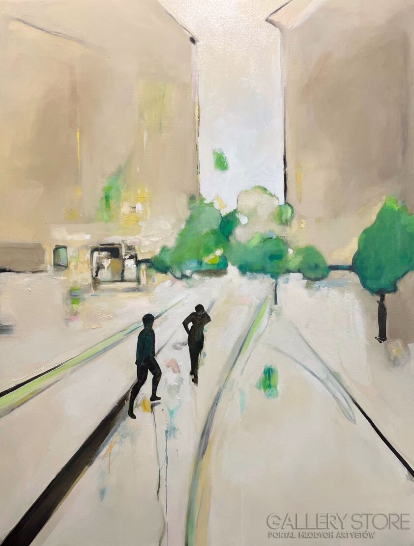 Romuald Mulk Musiolik-Skavelgroen-Malarstwo