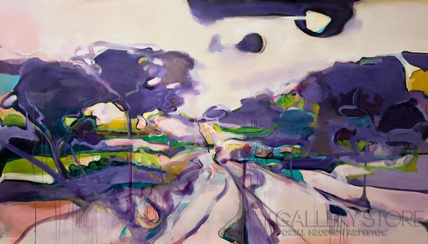 Romuald Mulk Musiolik-Parsomolis-Malarstwo