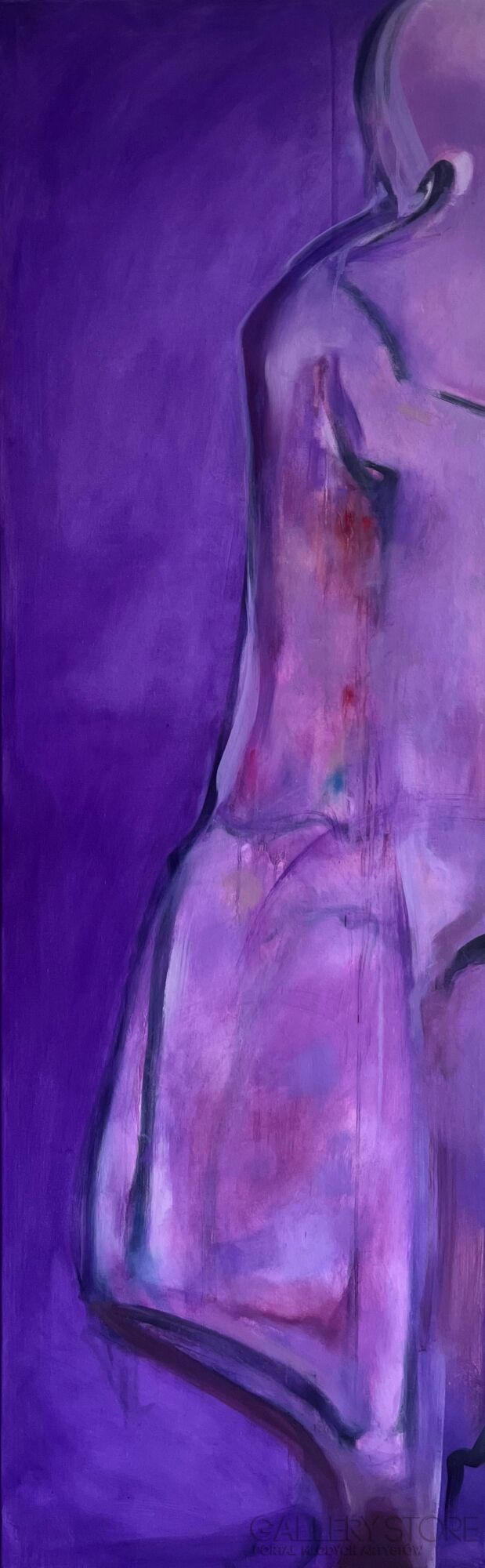 Romuald Mulk Musiolik-Post Scriptum 1146-Malarstwo