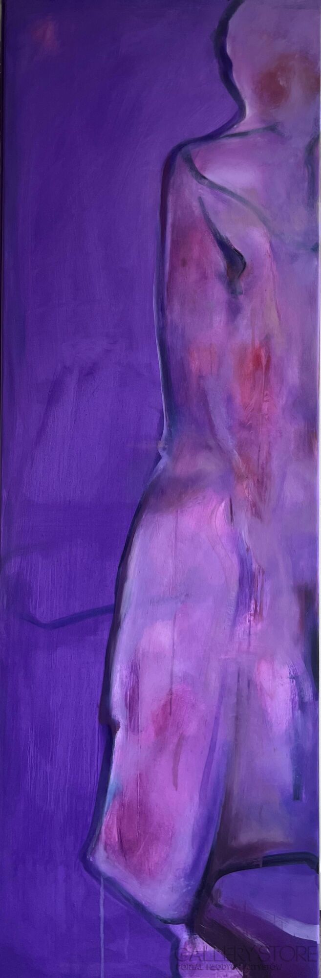 Romuald Mulk Musiolik-Post Scriptum 1145-Malarstwo