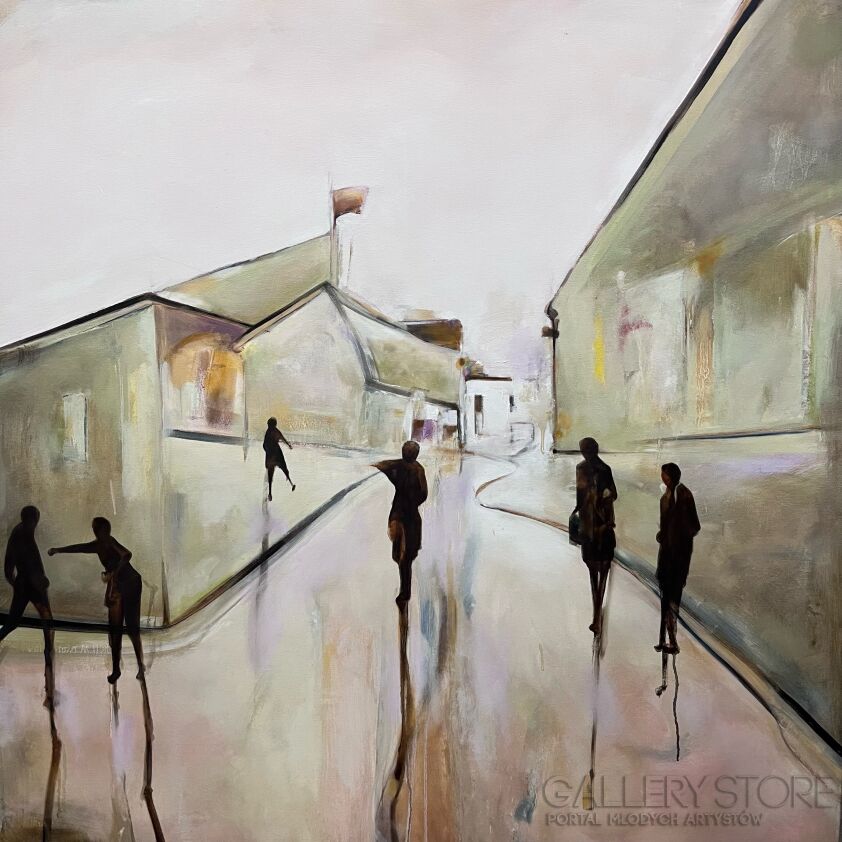 Romuald Mulk Musiolik-Ulica Olavuer-Malarstwo