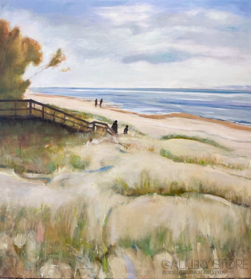 Romuald Mulk Musiolik-Mechelinki 5-Malarstwo