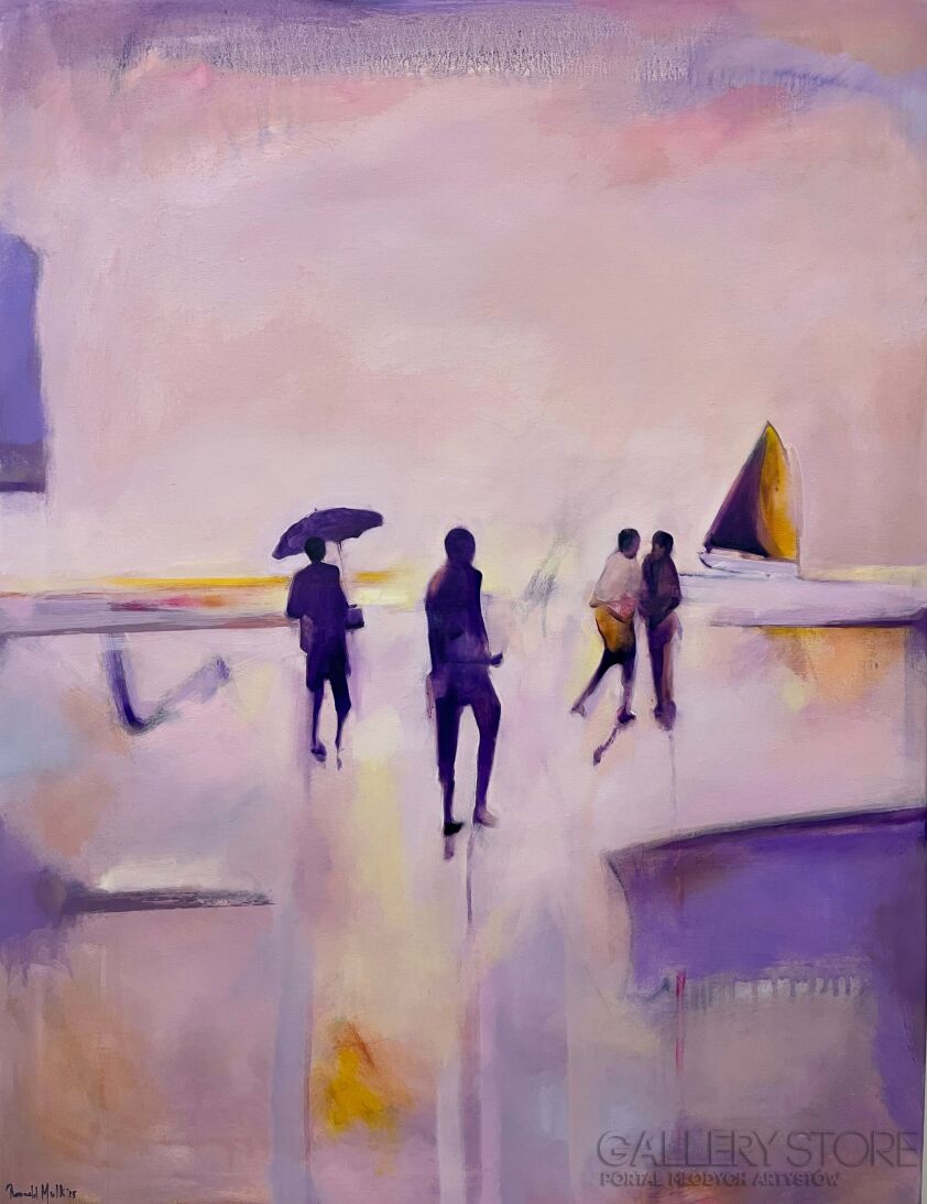 Romuald Mulk Musiolik-Pervaasa-Malarstwo