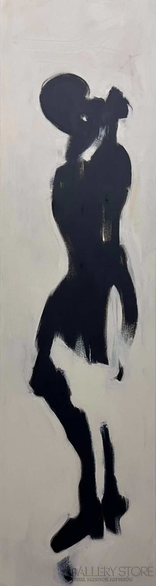 Romuald Mulk Musiolik-Post Scriptum 1147-Malarstwo