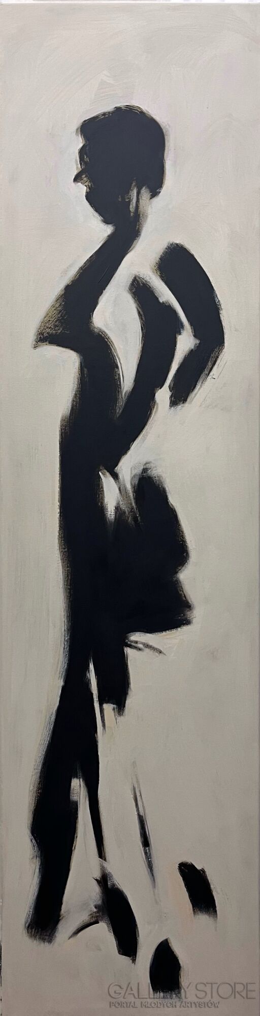 Romuald Mulk Musiolik-Post Scriptum 1148-Malarstwo