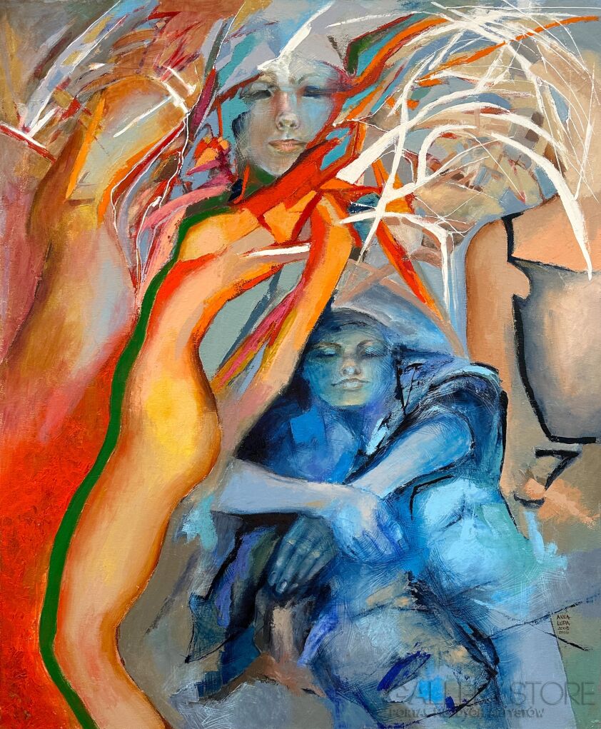 Anna Lupa-Suchy-Codzienność-Malarstwo