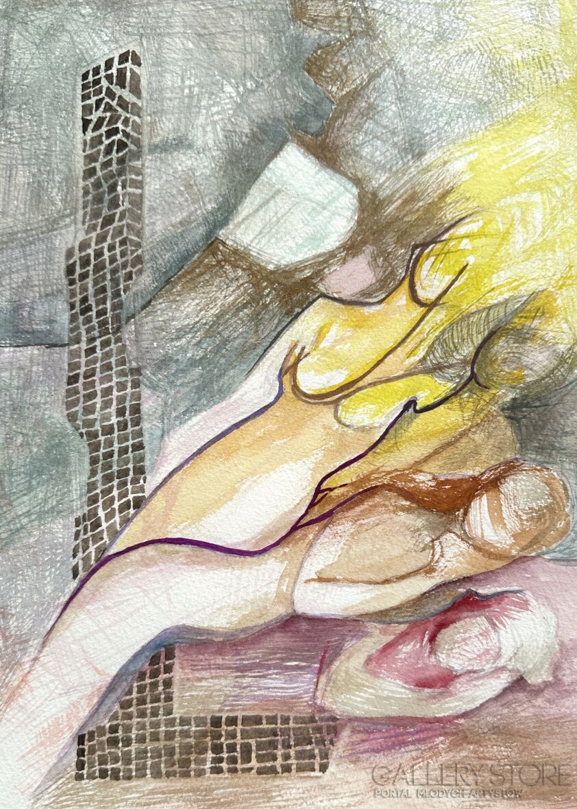 Anna Lupa-Suchy-Cichutko-Malarstwo