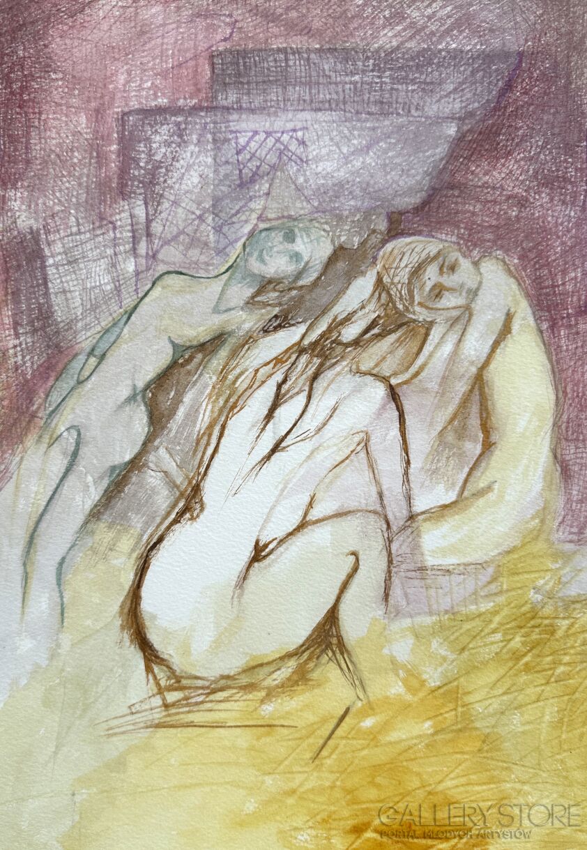 Anna Lupa-Suchy-W słońcu-Malarstwo