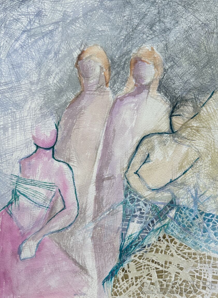 Anna Lupa-Suchy-Ot tak-Malarstwo