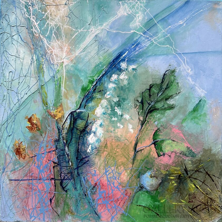 Anna Lupa-Suchy-Szelest II-Malarstwo