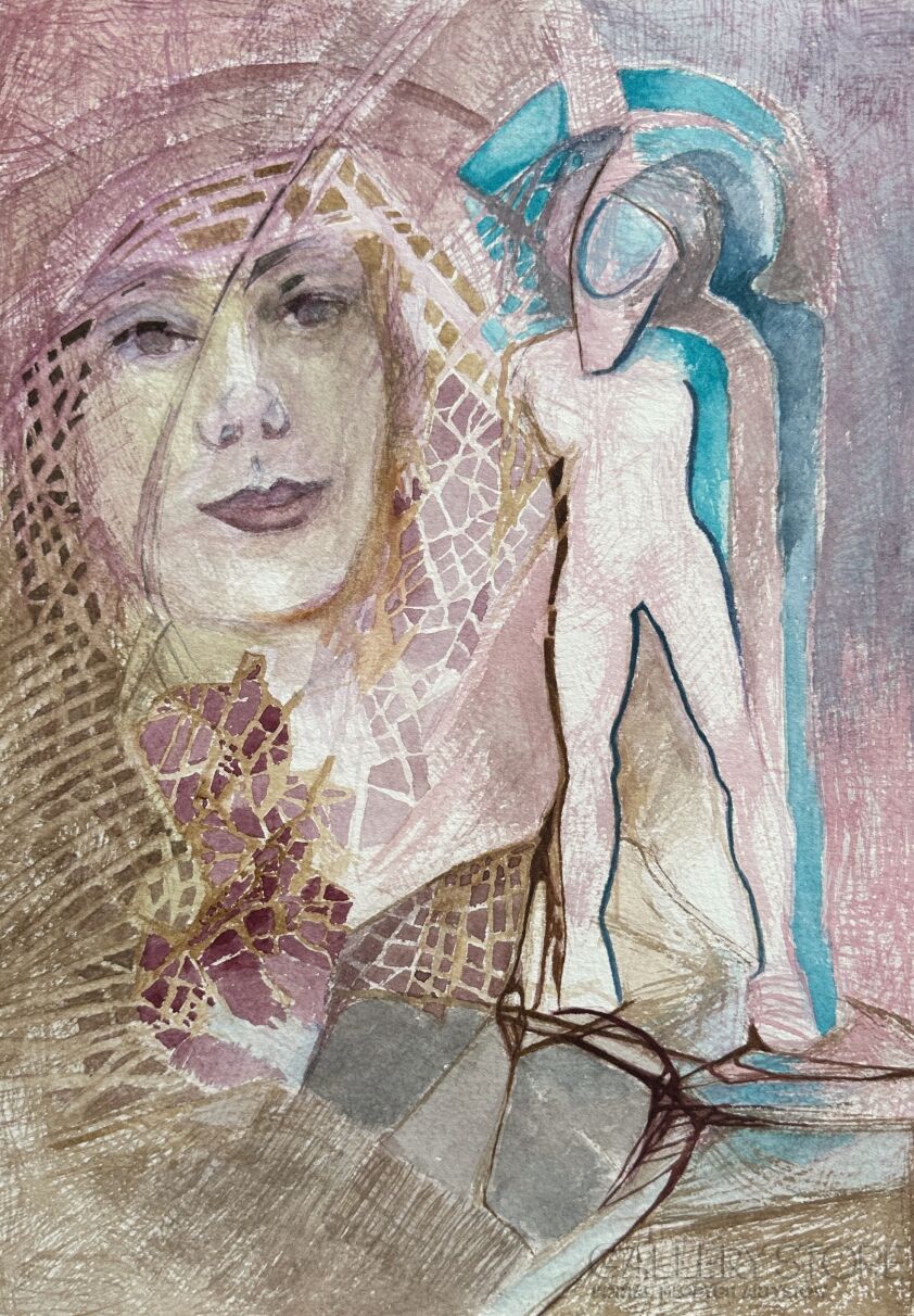 Anna Lupa-Suchy-Hej Ty-Malarstwo