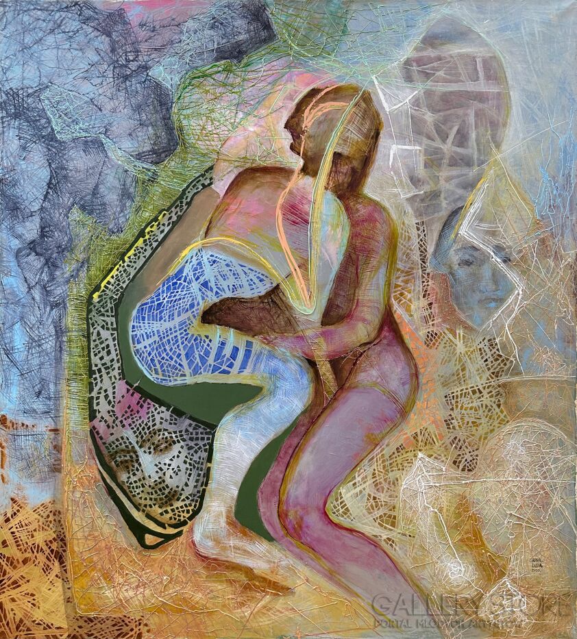 Anna Lupa-Suchy-Chwile - Solina 25-Malarstwo