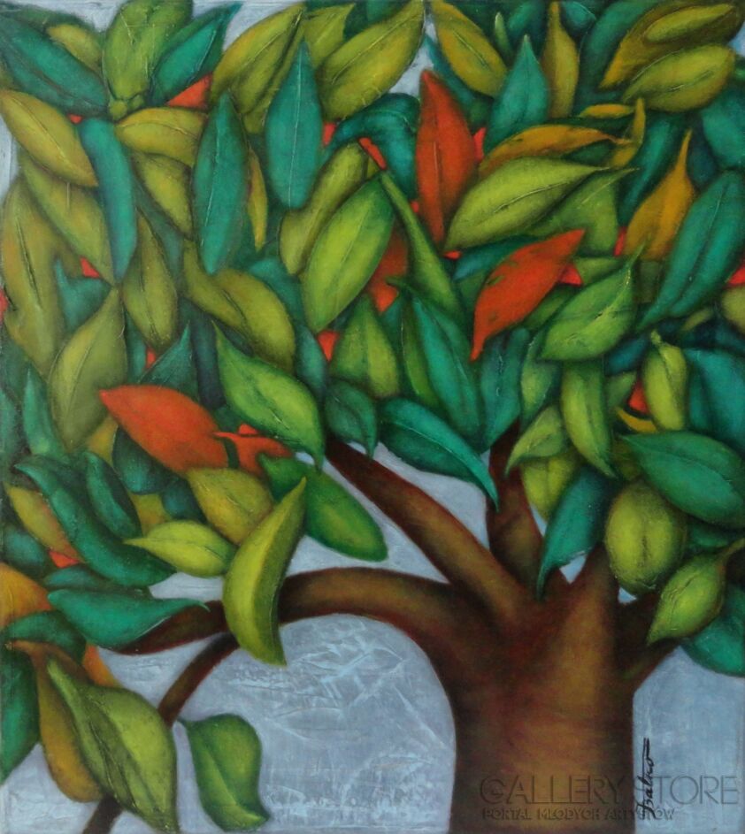 Janina Batko-"Wczesna jesień"-Malarstwo