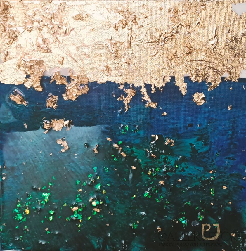 Joanna Pyrskała-Lagoon essence -Malarstwo