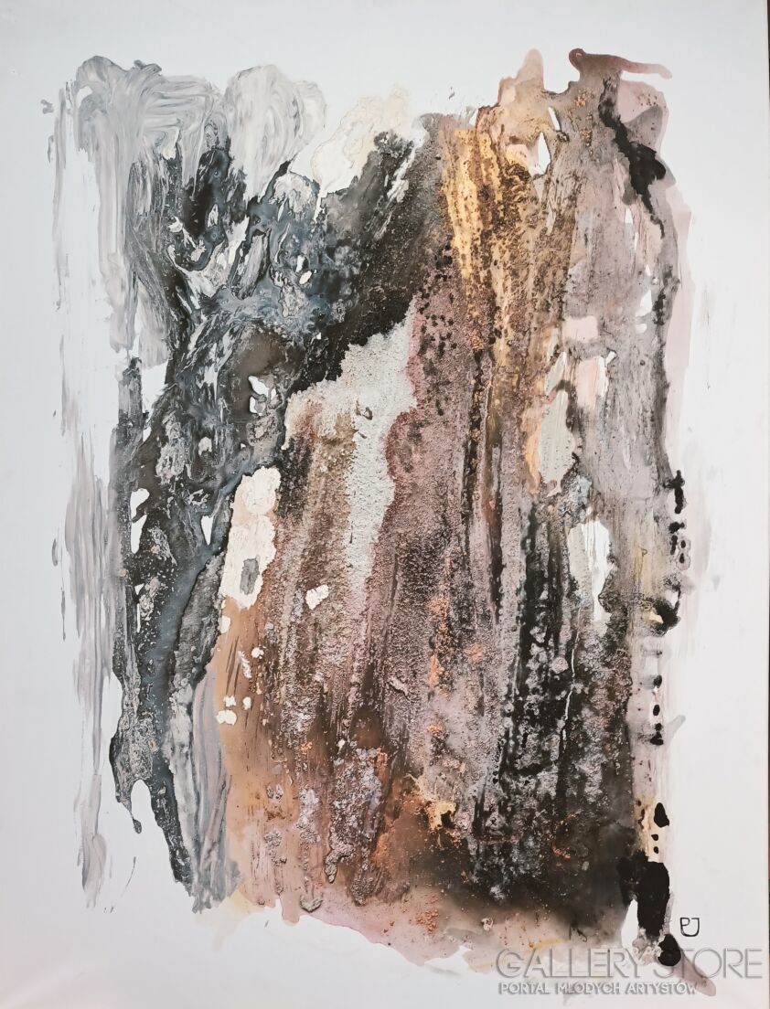 Joanna Pyrskała-Warstwy czasu.-Malarstwo