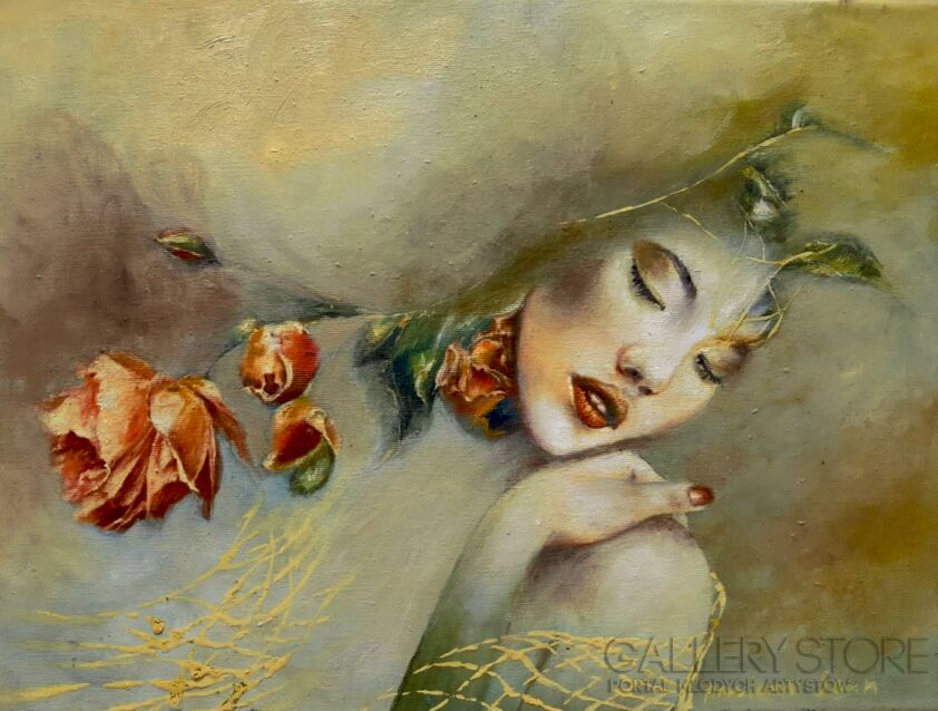 Marlena Sylwia Selin-ulotność-Malarstwo