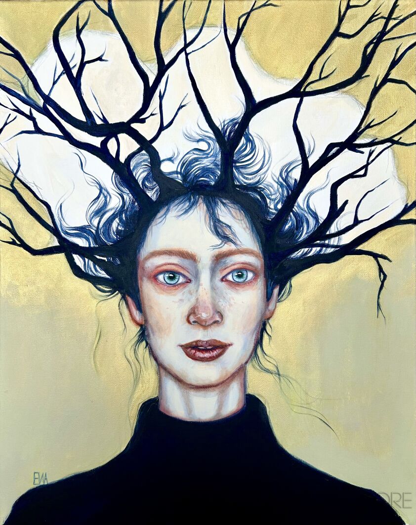 Ewa Grzegorczyk-Wśród Drzew-Malarstwo