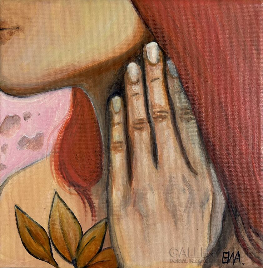 Ewa Grzegorczyk-Ku szczęściu II-Malarstwo