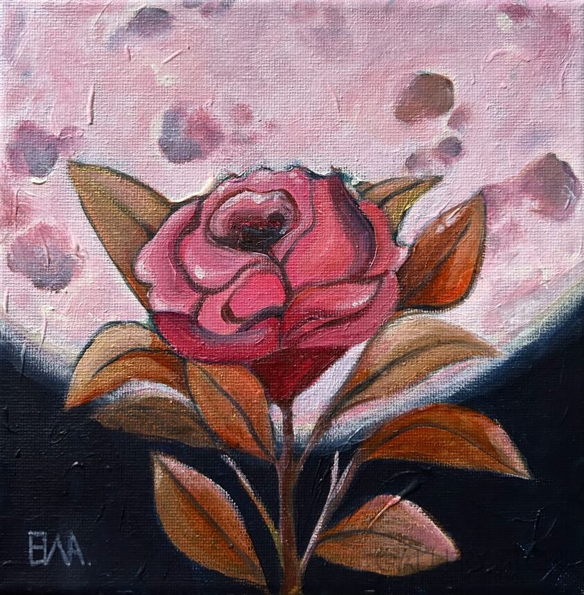 Ewa Grzegorczyk-Ku szczęściu III-Malarstwo