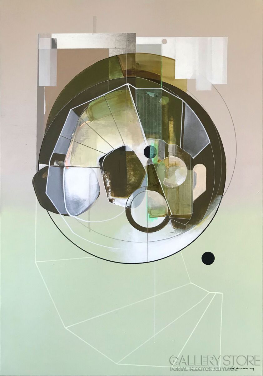 Olga  Hausmann-Spiral-Malarstwo