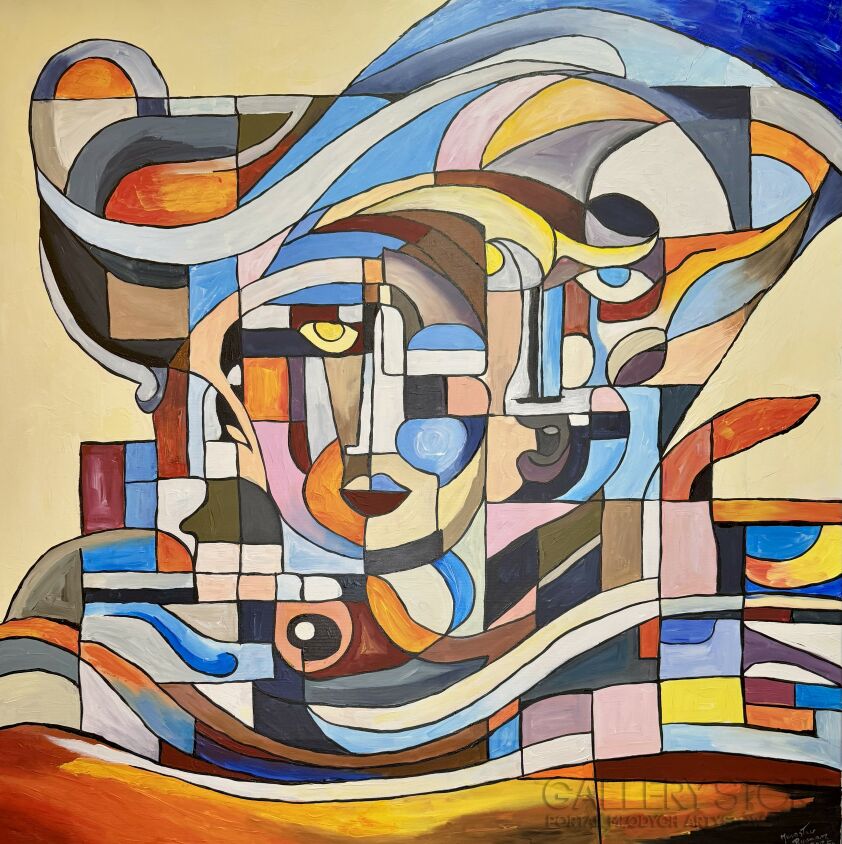 Jarosław  Rymarz-Insomnia kompozycja XIII-Malarstwo