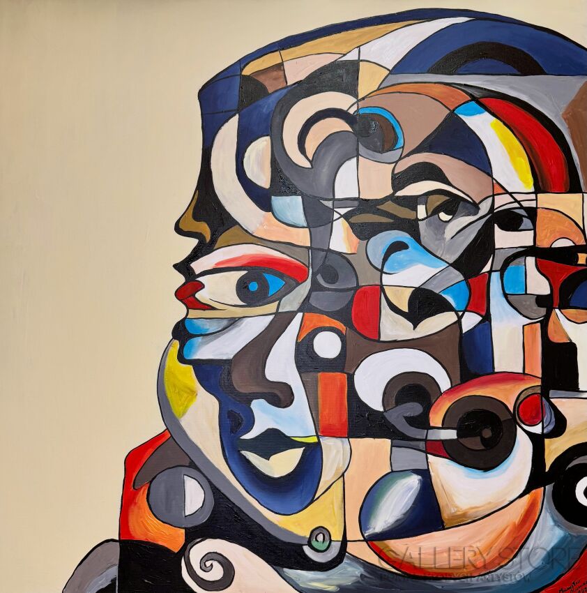 Jarosław  Rymarz-Insomnia. Kompozycja XIV-Malarstwo