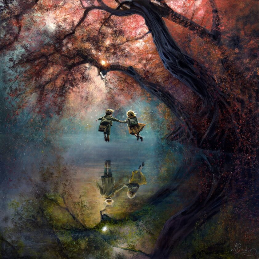 Agata Buczek-MEMENTO VIVIERE-Malarstwo