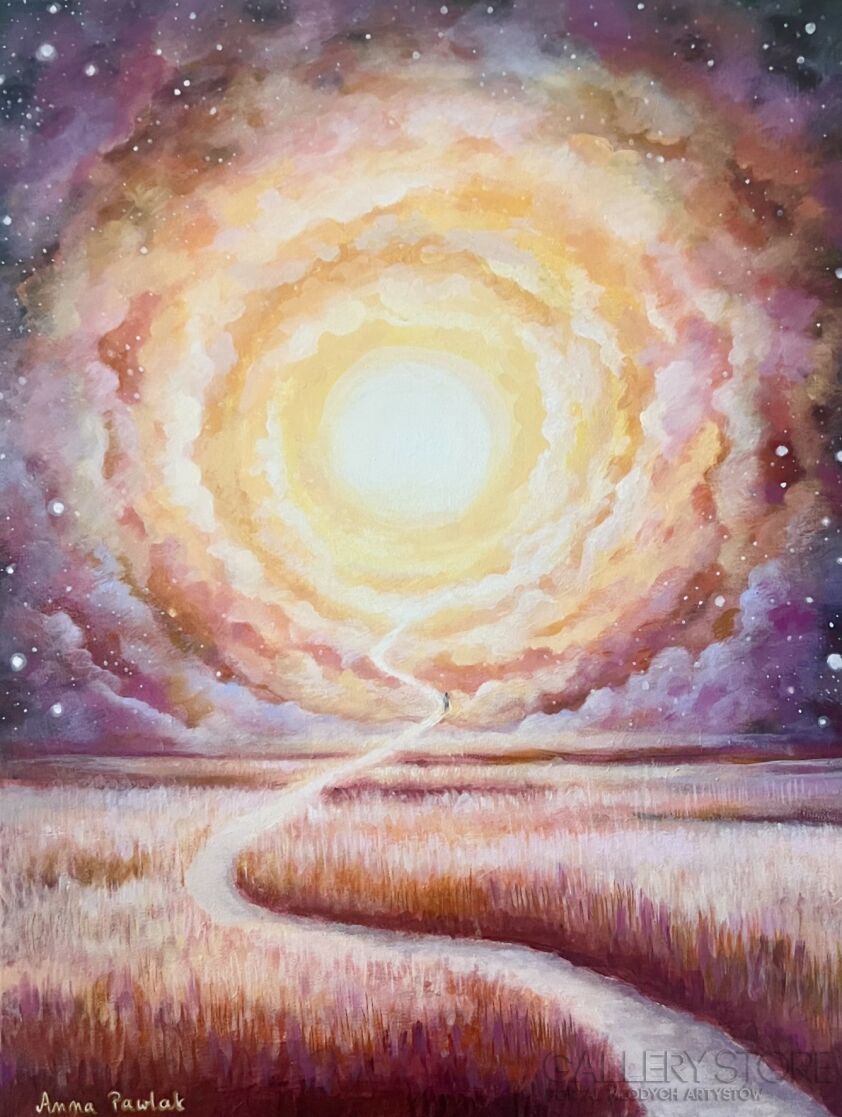 Anna Pawlak-"Na krawędzi czasu"-Malarstwo